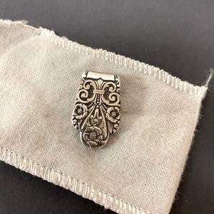 Handmade Heirloom Pendant for Chain